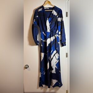 ZARA abstract dress